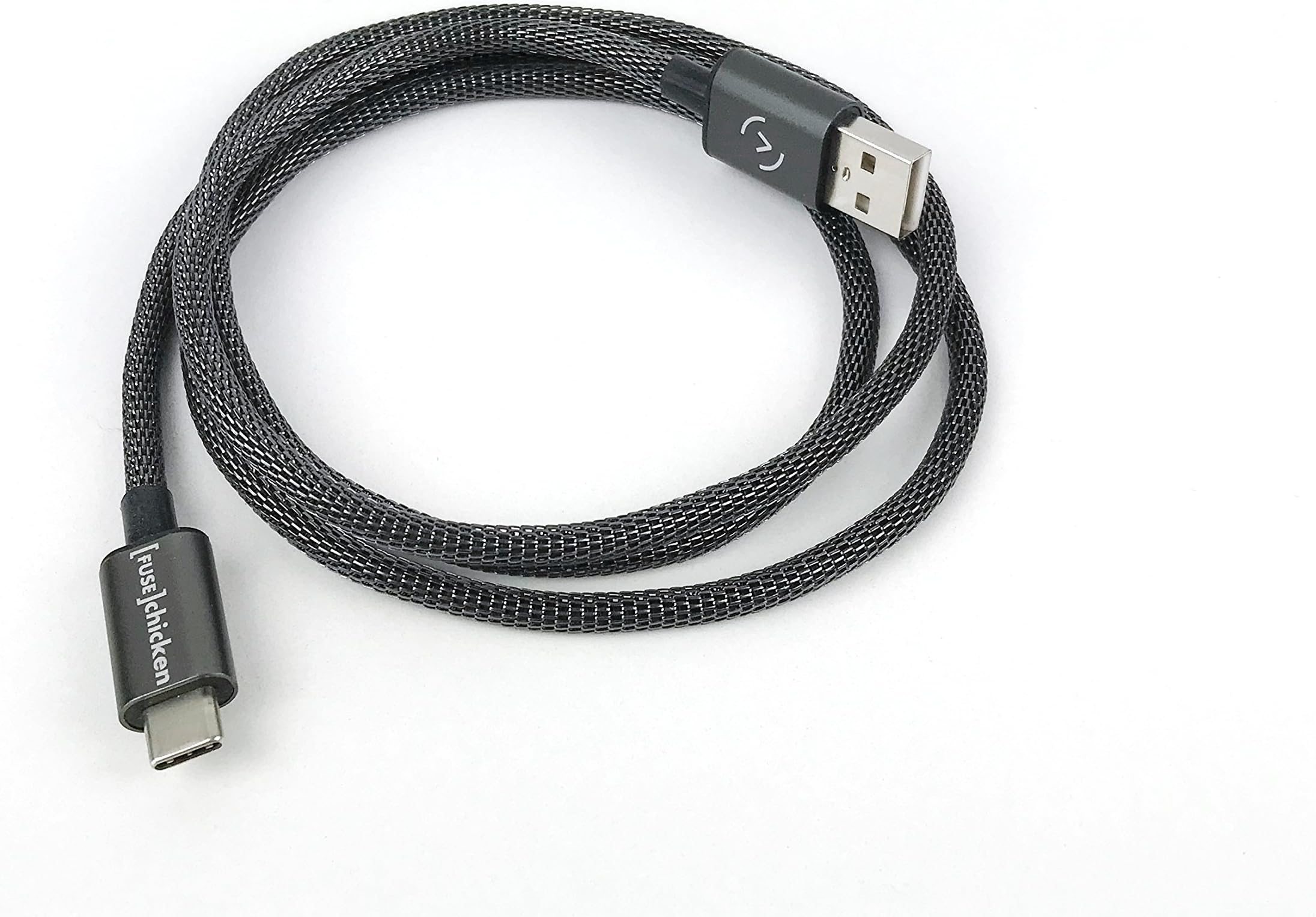 Shield C Android Chainmail Charge Cable USB-Type C
