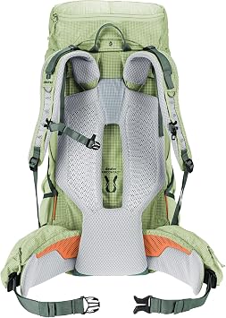Deuter Women's Aircontact Ultra 35 + 5L SL Lightweight Trekking & Thru-Hiker Backpack for Backpacking & Long-Distance Hiking & Travel - Mineral-Ivy
