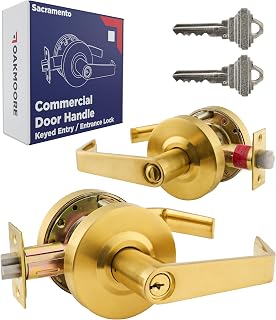 Commercial Door Handle Gold Grade Lahore, Karachi - Pakistan