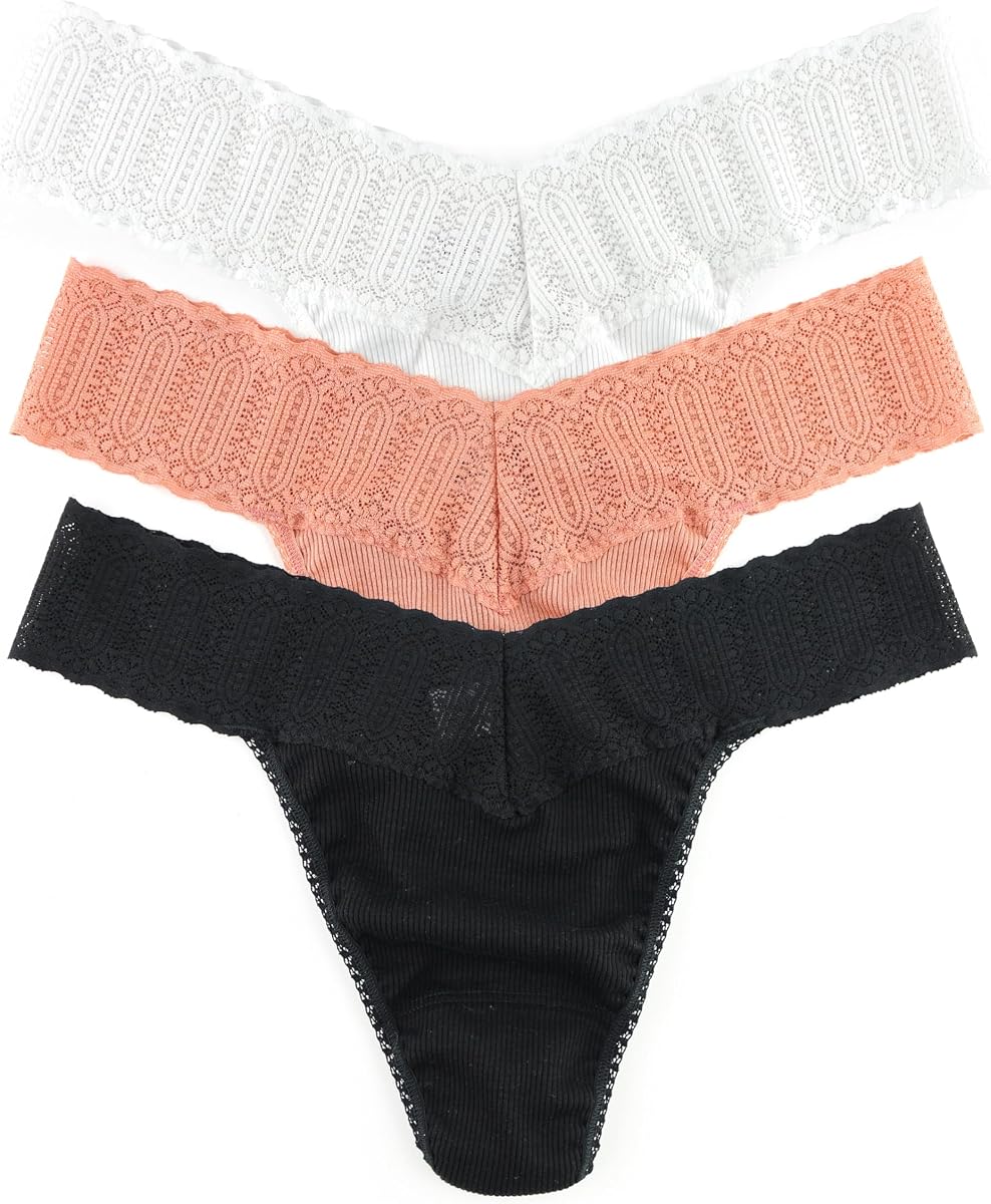 Eco RX Thongs Original Rise, Sustainable, 3 Pack, One Size 4-14