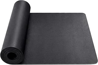 Drydiet 1 Pcs Work Bench Mat Top 24 x 72 Inches, PU Leather Workbench Pad Topper, Cuttable, Easy to Clean, Scratch Resistant, Protects Work Bench Tabletop Countertop