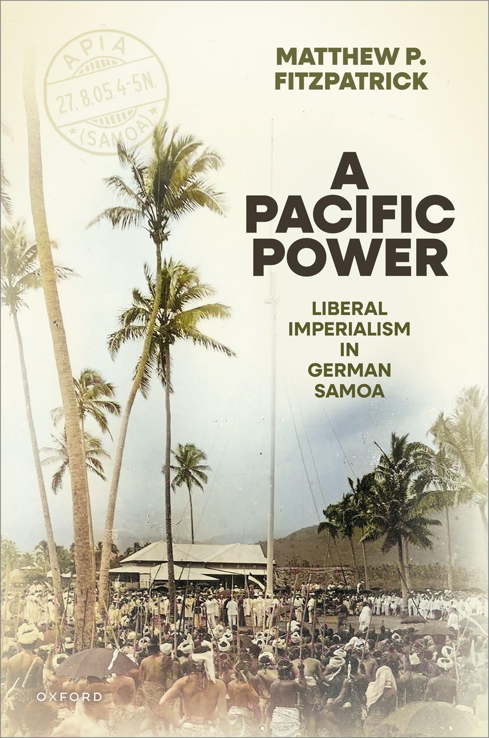 A Pacific Power - 9780198936275