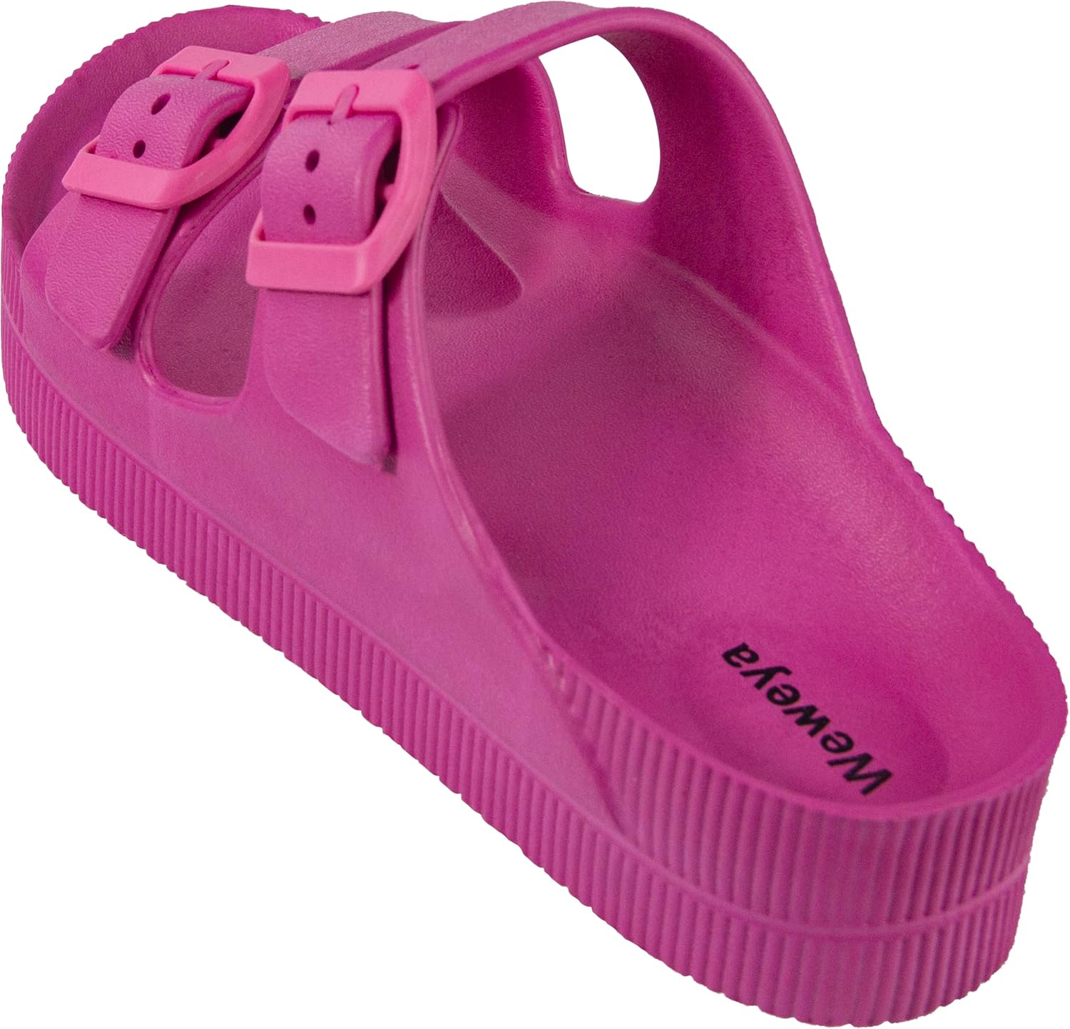 Weweya Arch Support Womens Sandals - Platform Recovery Sandals for Women - Adjustable Buckle Sandals - Image 2