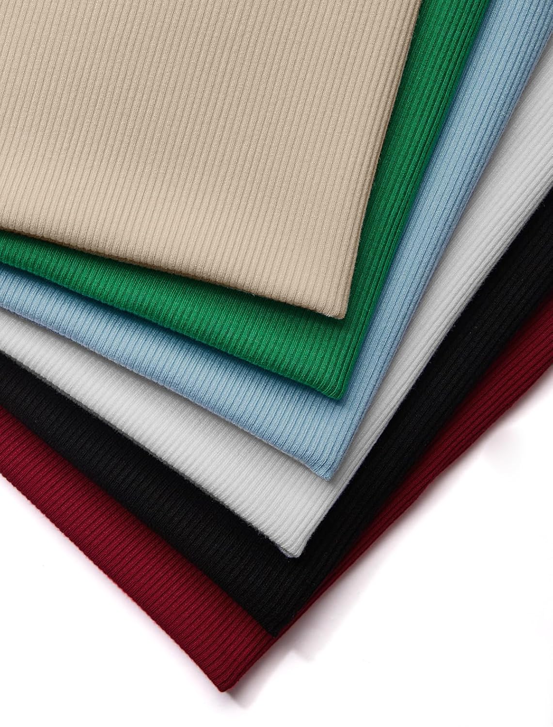 Womens Tank Tops Scoop Neck Sleeveless Ribbed Tank Summer Basic Thick Strap Slim Fitted Racerback Tops - Image 7