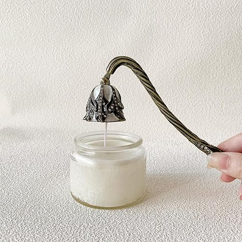 Miniatura 4 de Snuffer de velas, exclusivo extintor de velas, extintor de velas decorativo, herramienta de vela de metal