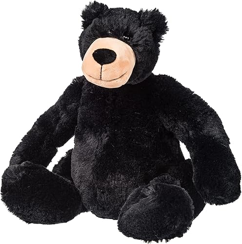 Mary Meyer Oso de peluche de peluche suave, 14 pulgadas, oso negro