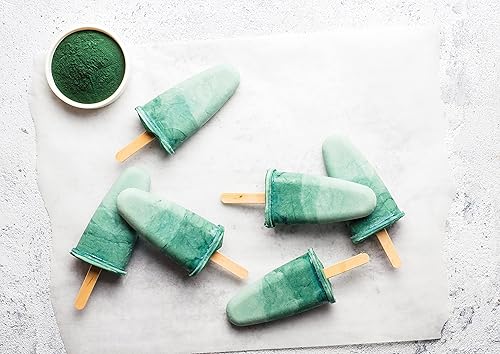 Miniatura 7 de Food to Live Mezcla de polvo de algas orgánicas, 16 libras, mezcla de espirulina y clorella 5050, sin OMG, rica en clorofila, cruda, pura, vegana