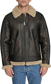 Levi's Men's Faux Shearling Aviator Bomber