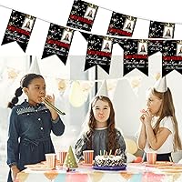 Vista 5 de Banderas coloridas personalizadas de 38/76/114/190/304/456/570/760 unidades, banderas de banderines coloridos, pancarta triangular multicolor