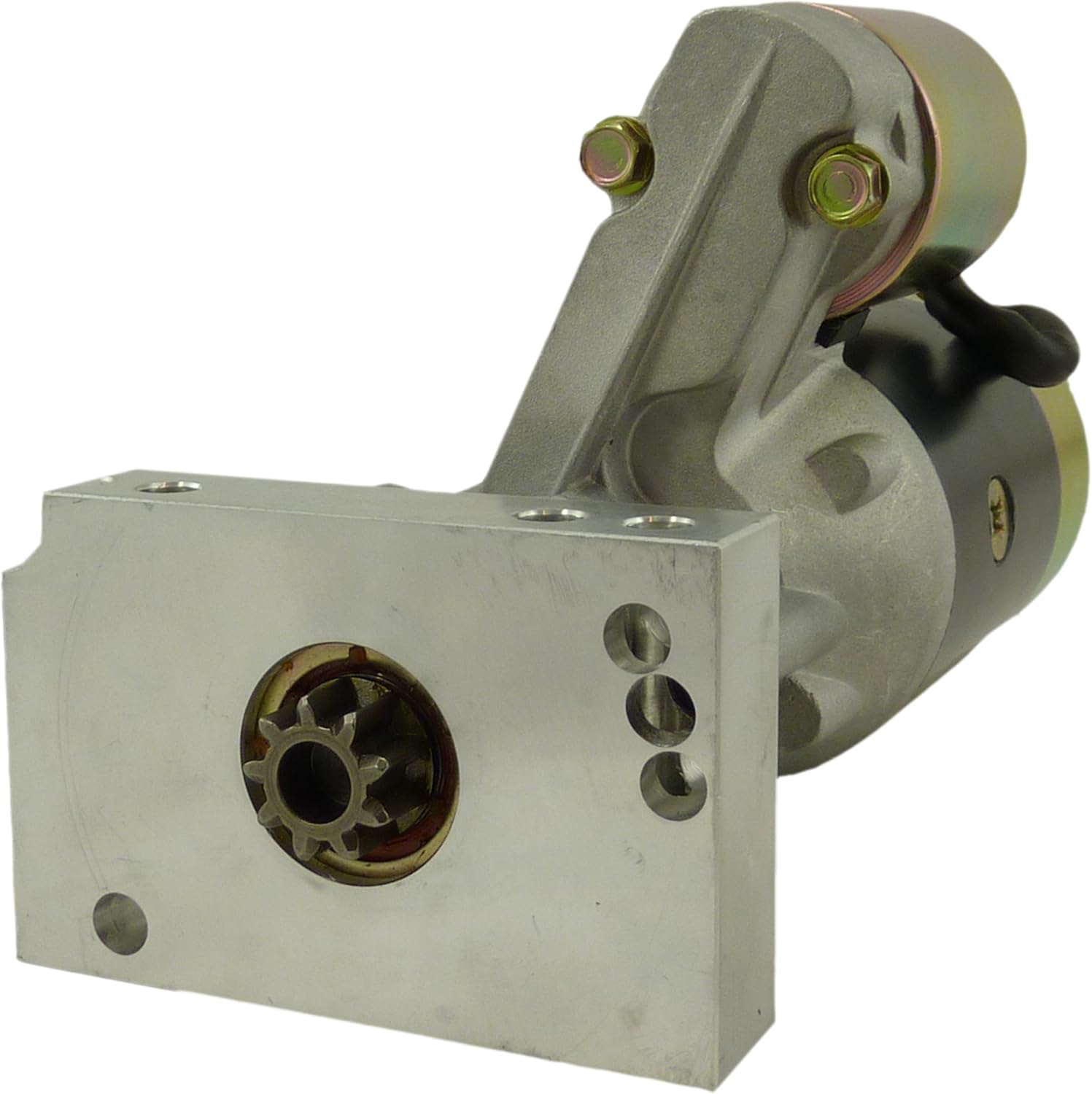 New Starter Compatible with Chevy GM V8 & V6 A/T & M/T with 153 or 168 Tooth Ring Gear High Performance Higher Torque Alternative to Original Delco Starters 2KW 2.68HP PP106 18493 244-1603 91-25-1201