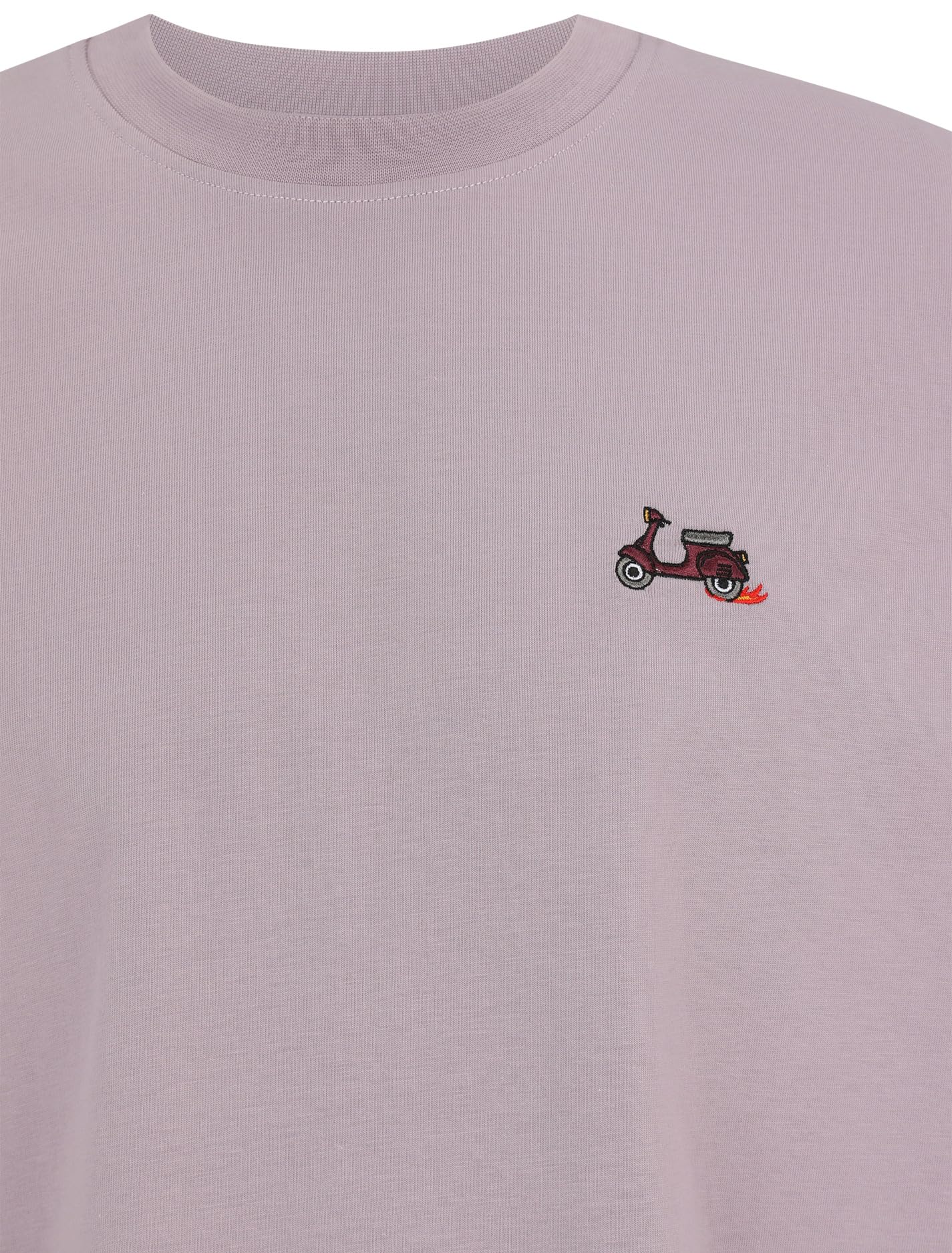 IRIEDAILY Herren T-Shirt I Scooter Baumwolle Relaxed Fit