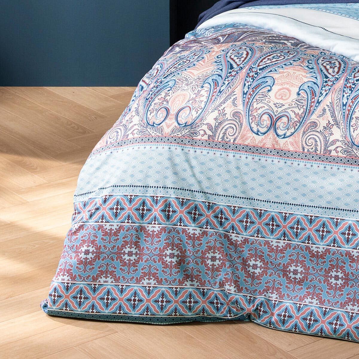 ESTELLA Mako Interlock Jersey Bettwäsche Carmen bleu