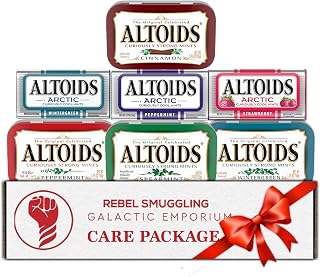 Mints Care Package Gift Basket- Includes 7 Flavors by Rebel Smuggling Galactic Emporium