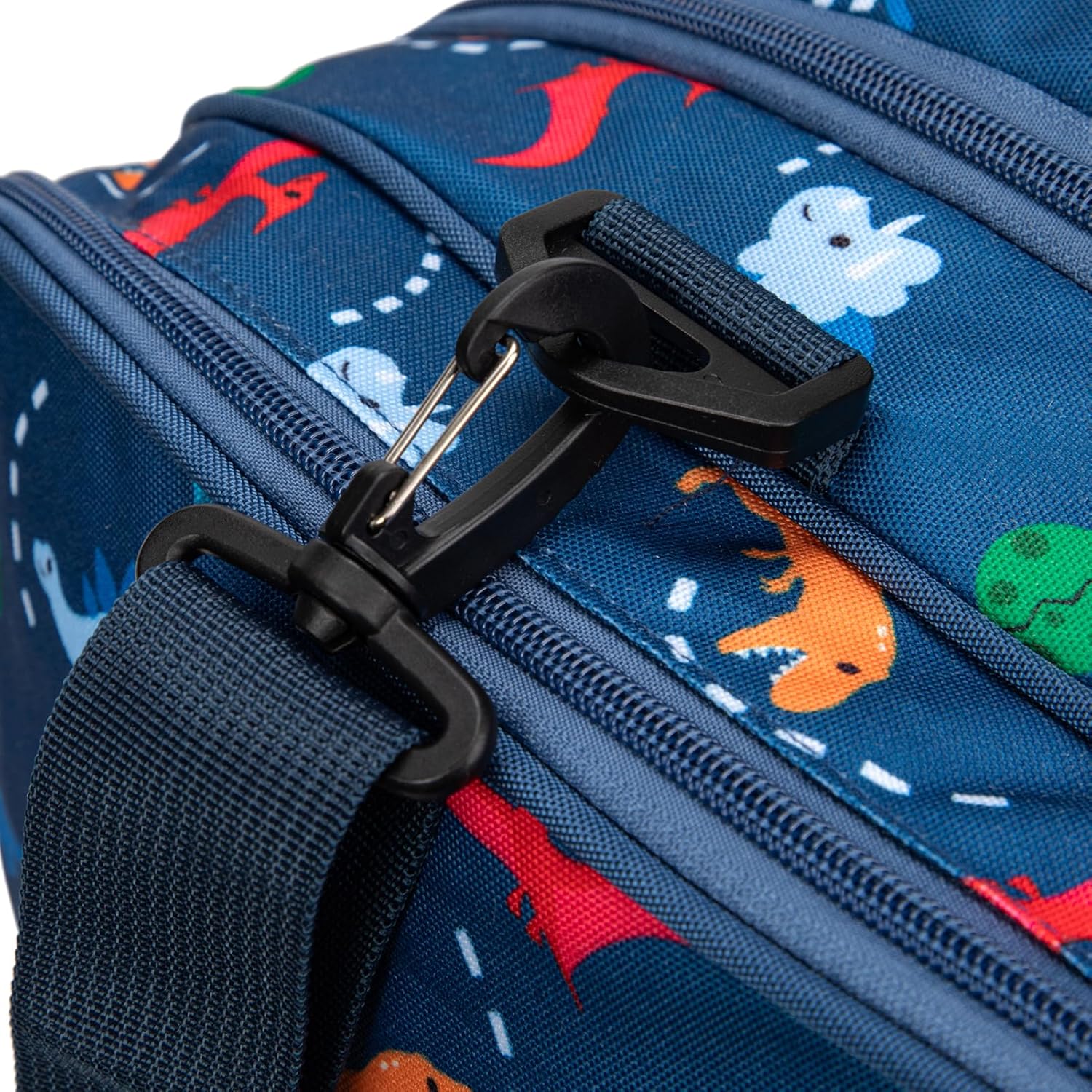 Kids Duffle Bag for Boys or Girls, Fit Travel, Weekend, or Overnight, 19" Length (Navy Blue, 19-Inch-Length)
