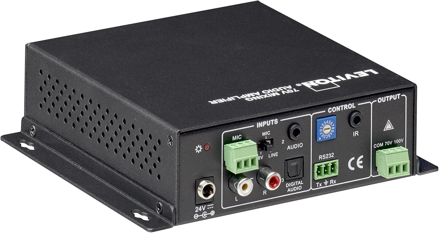 Leviton 41920-A70 70V Mixing Audio Amplifier