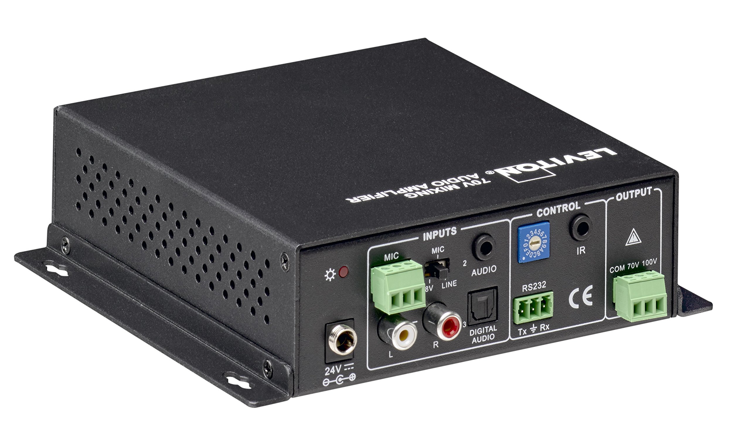 Amazon.co.jp: Leviton 41920-A70 70V ミキシングオーディオアンプ