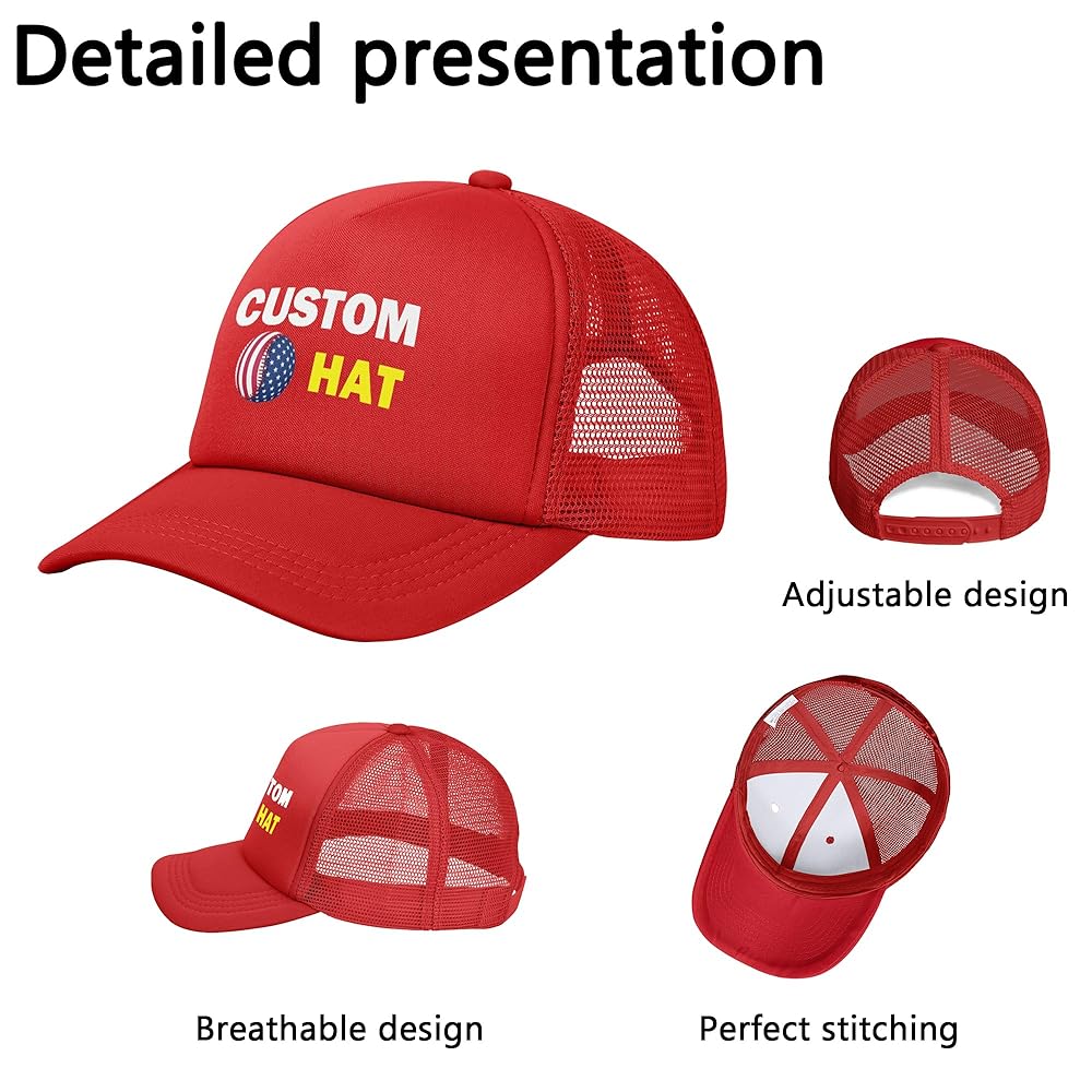 No Minimum Custom Trucker Hats Wholesale Custom Trucker Hat