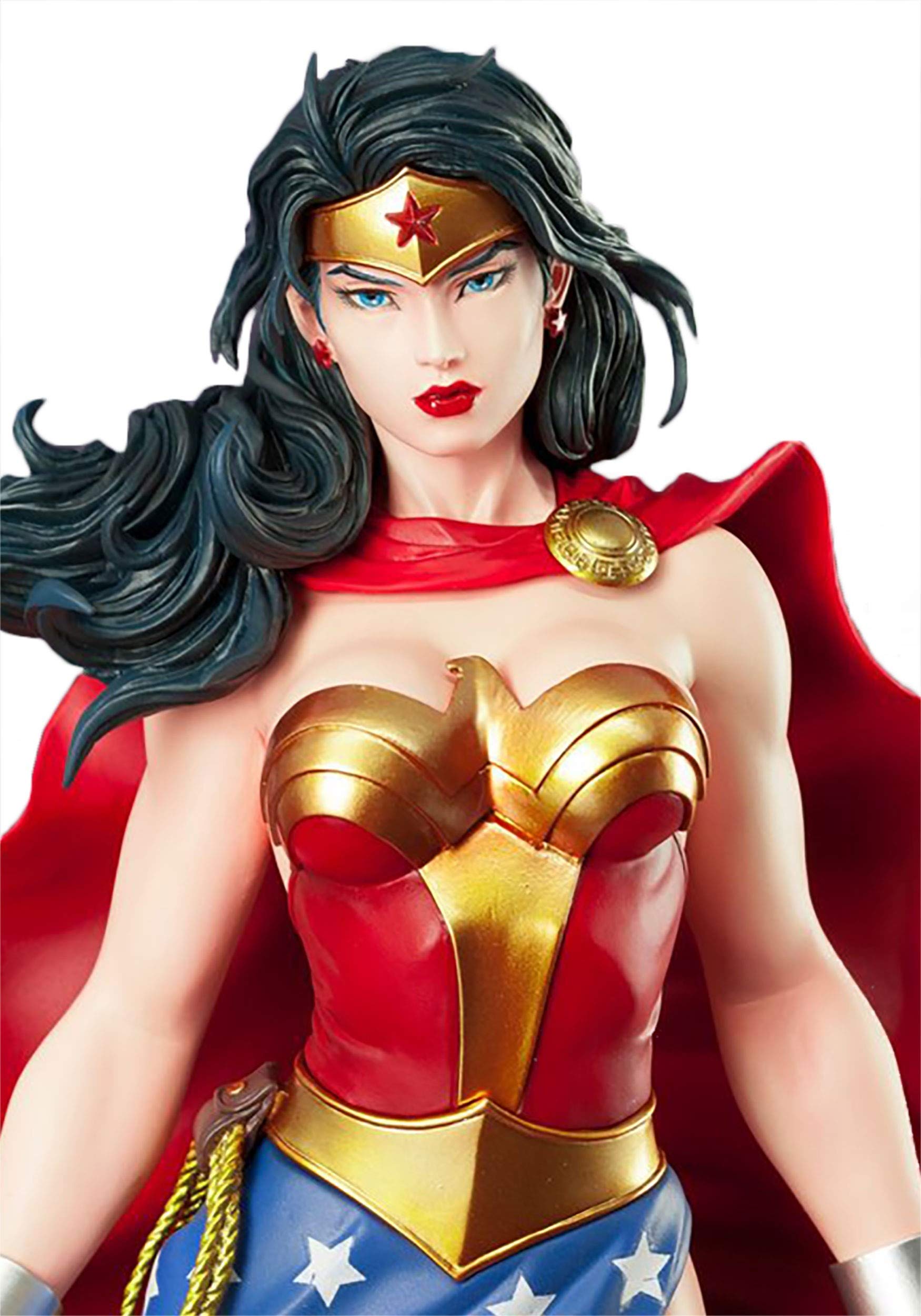 Figura de acción marca  de Mujer Maravilla de DC Comics ArtFX 3