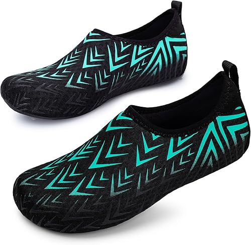 Miniatura 3 de L-RUN - Calcetines acuáticos para mujer y hombre, para correr, bucear, surfear, nadar, playa, yoga, de secado rápido