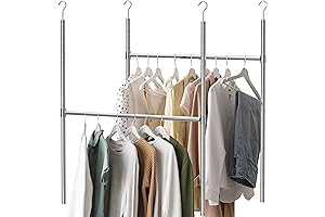 Double Hanging Closet Rod