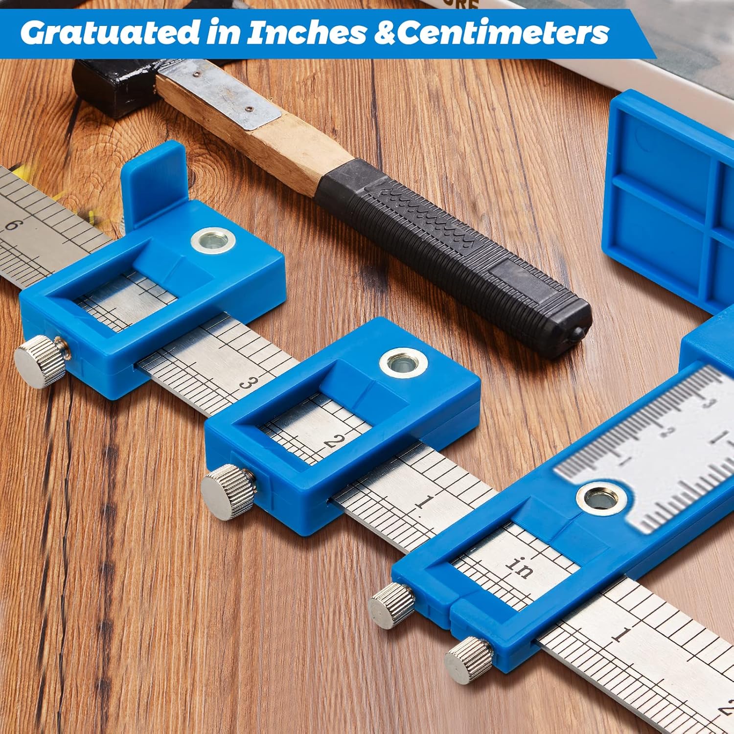 Cabinet Hardware Jig Cabinet Hardware Template Tool Cabinet Handle Jig for Installation of Handles Knobs on Doors and Drawer - - 
