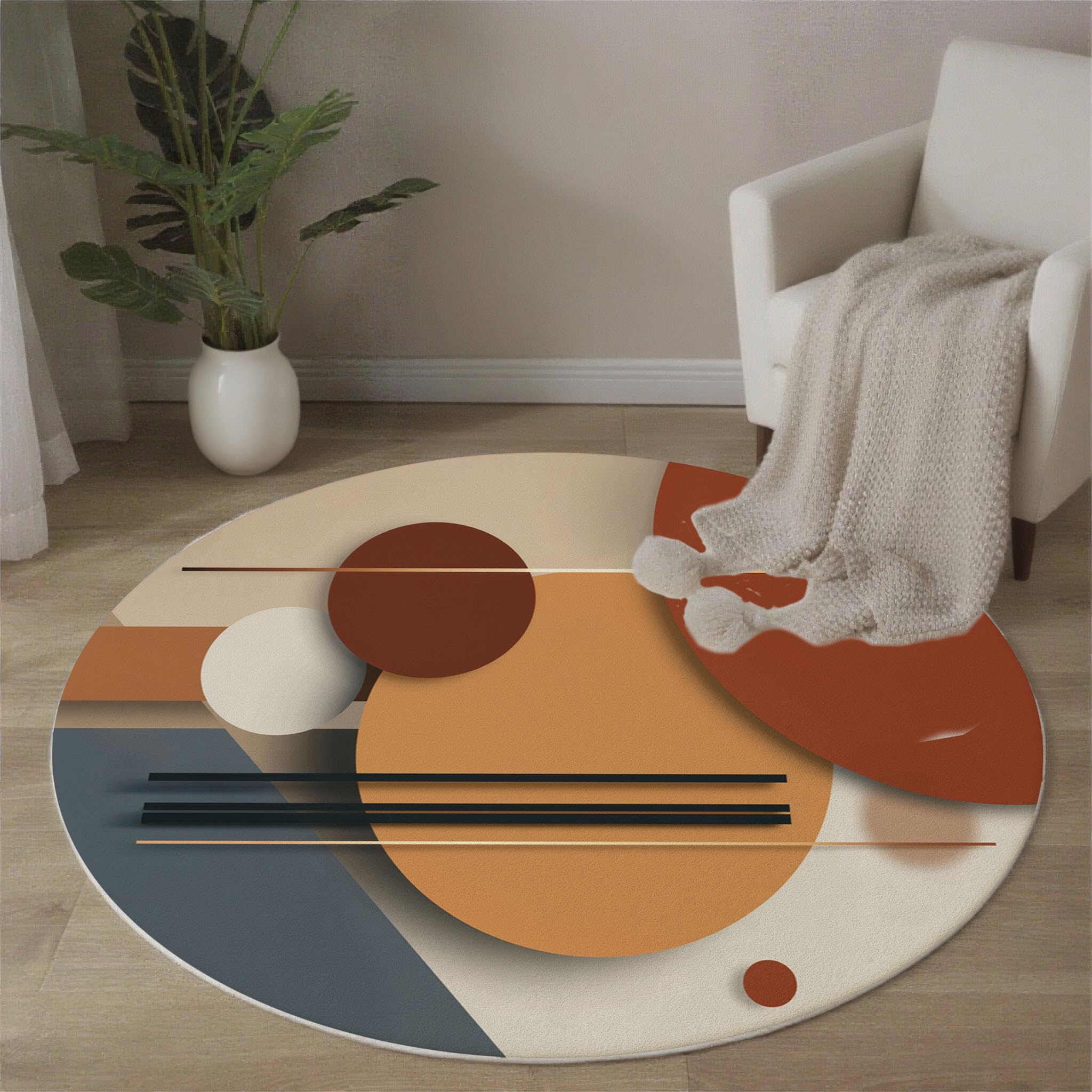 Tapis de salon et cuisine géométrique pour harmoniser vos espaces de vie