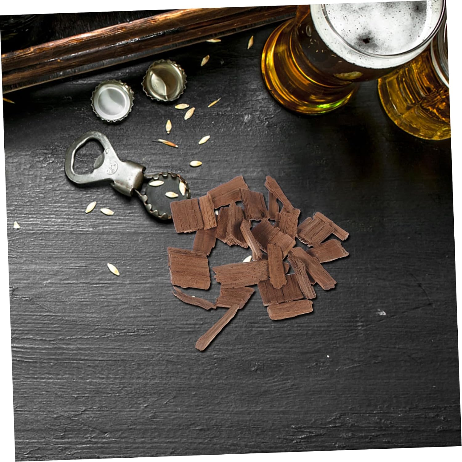 Cabilock 1bag Natural Chips for Wine Making Premium Flavor for Home Brewing for Winemakers Texture of Wine