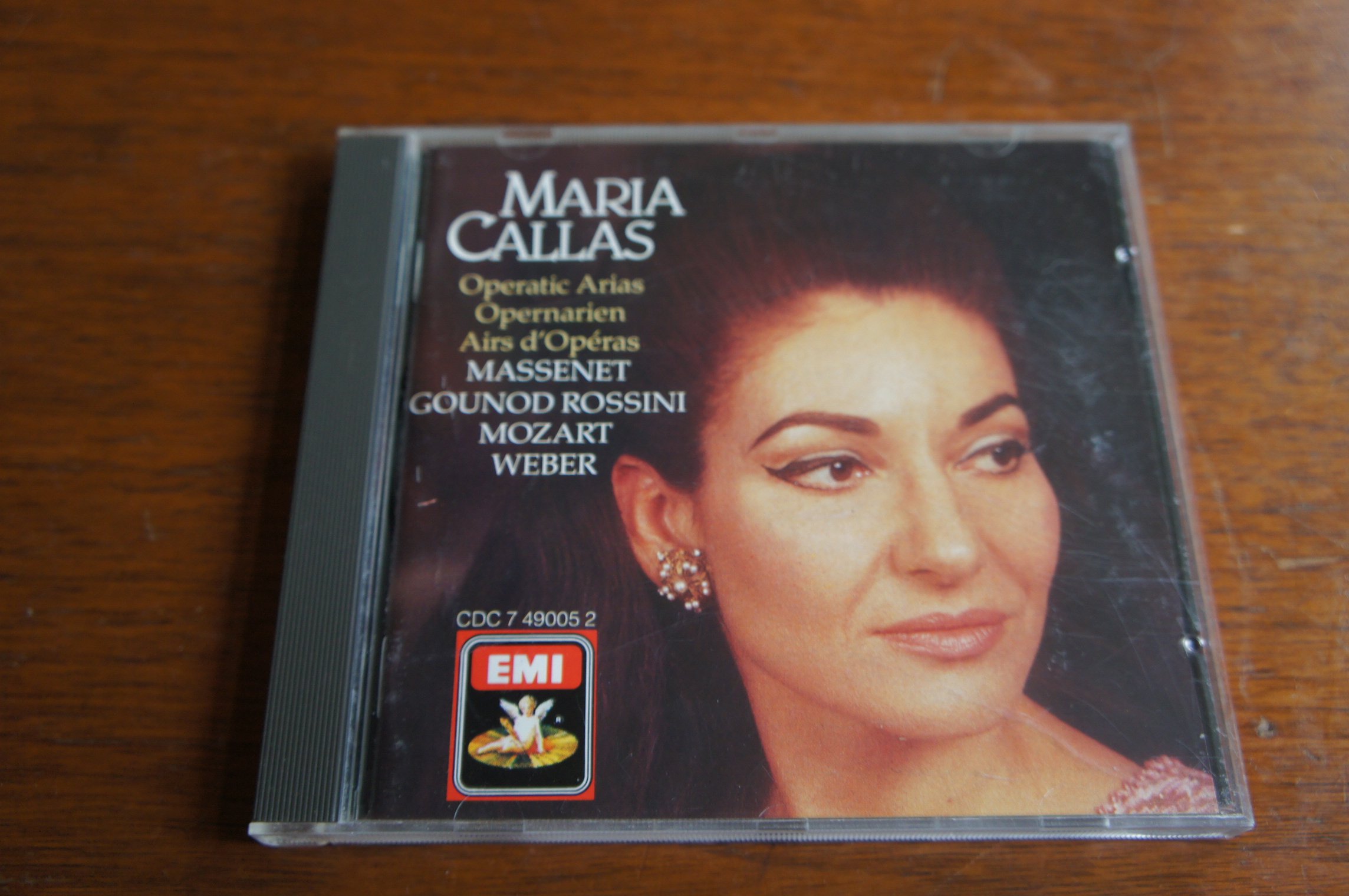 Callas Sings Arias [Audio CD] Callas, Maria; Recigno and Paris Conservatory Orch