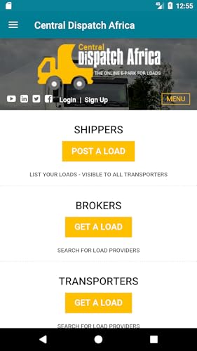 Central Dispatch Africa
