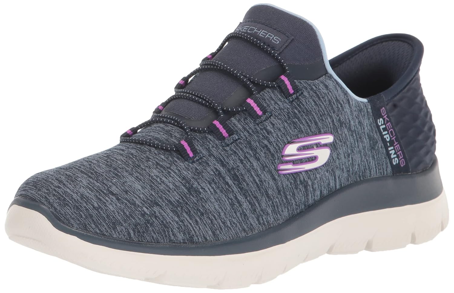 Skechers Women's Hands Free Slip Ins Summits Dazzling Haze Sneaker - Review, Price and Buying Guide