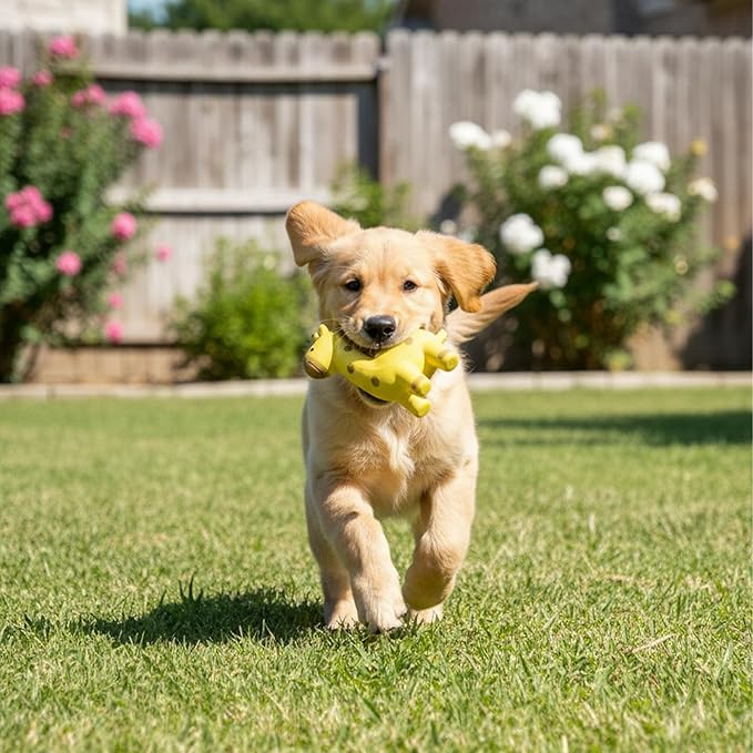 Juguete para Perro Girafa Multipet con Squeaker, 5.75 Pulgadas miniatura 5