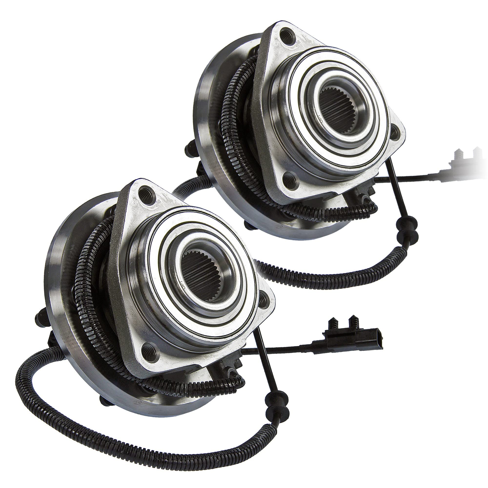 ATEC Germany 2x moyeu de roue avant jeu de roulements de roue,
