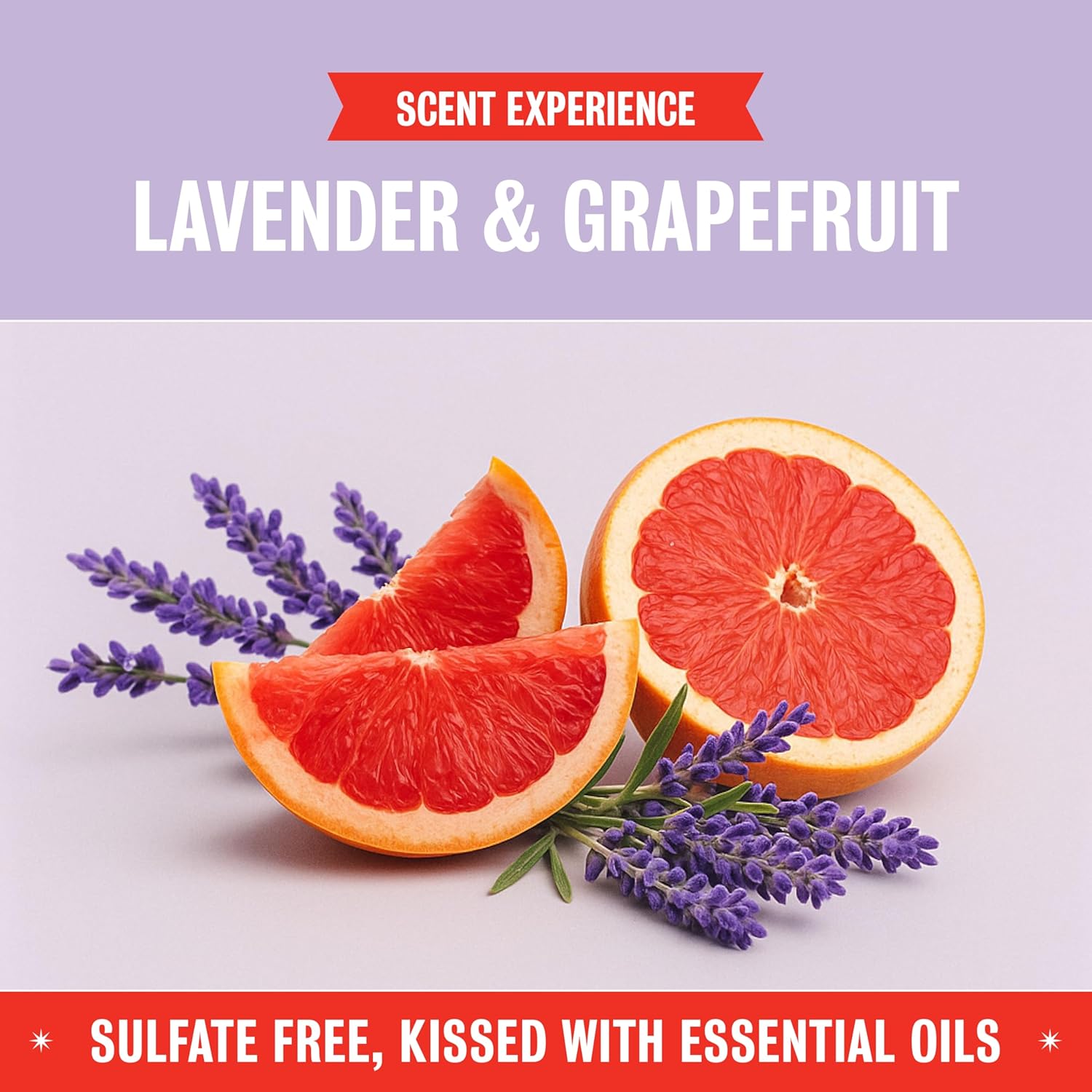 Rebel Green Organic Laundry Detergent - Natural Laundry Soap - Liquid Laundry Detergent with Dispenser Cup - Gentle Laundry Detergent - Fresh Lavender & Grapefruit Scent - 68 Load Bottles, 2 Pack - Image 4