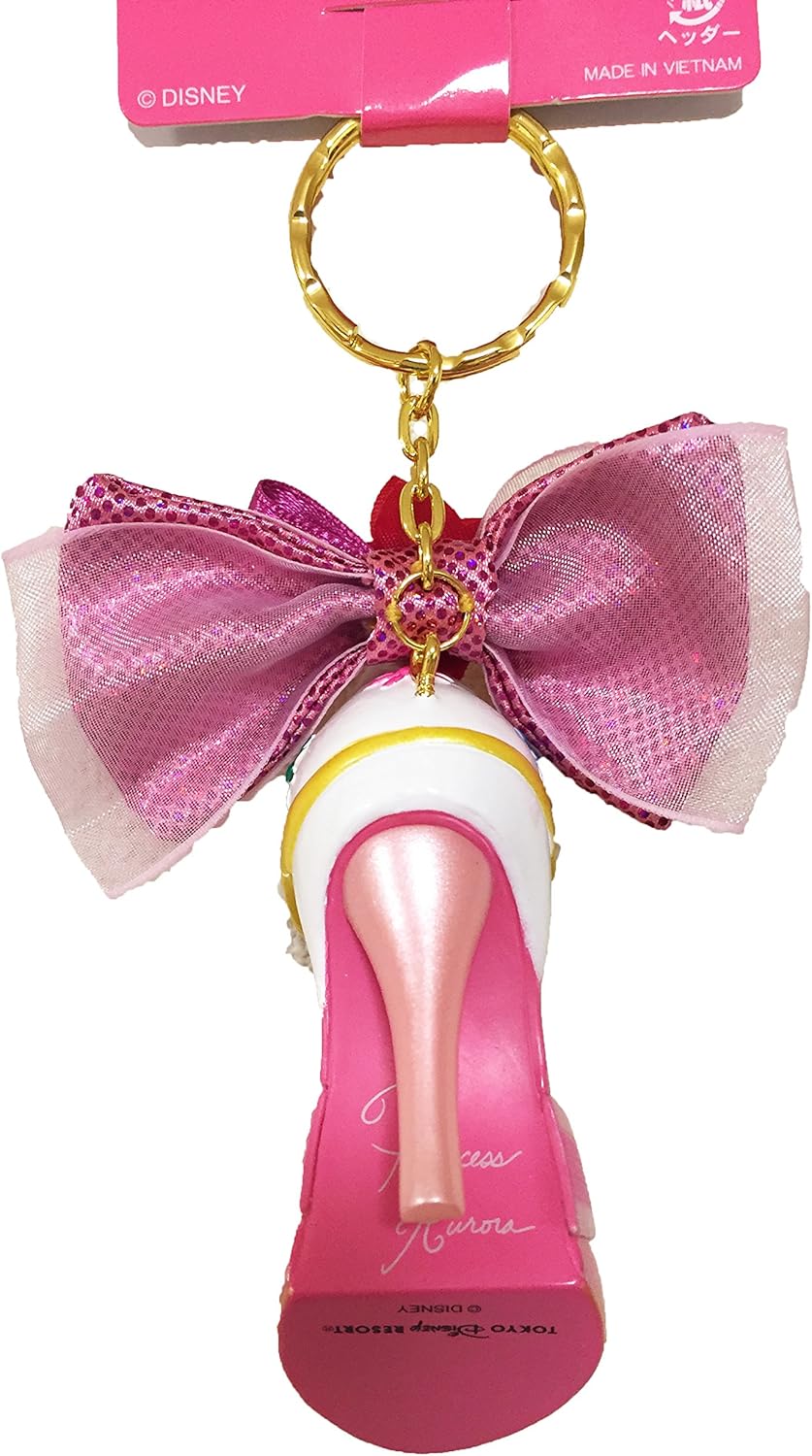Amazon 東京ディズニーリゾート限定 シューズキーチェーン オーロラ アニメ 萌えグッズ 通販