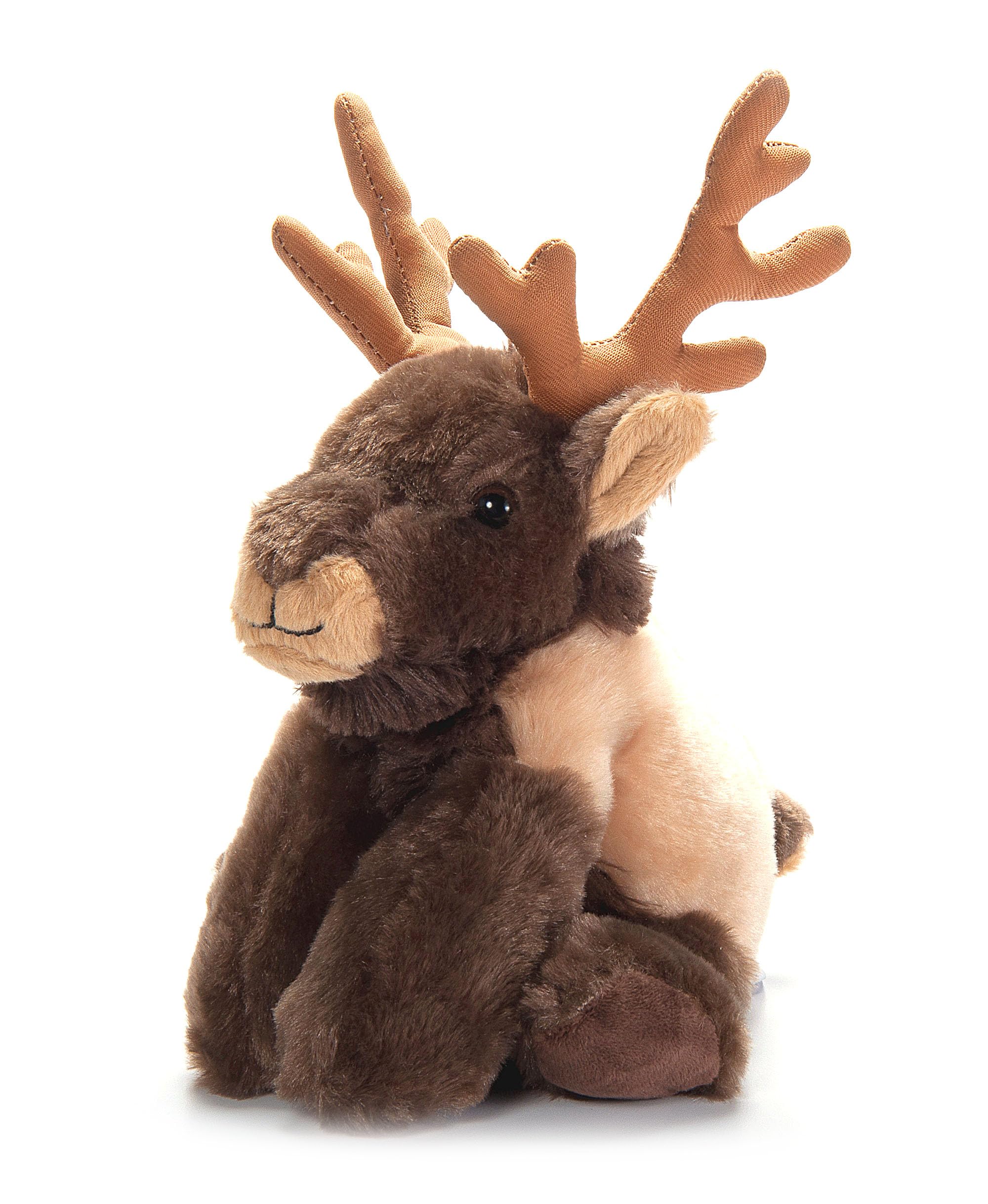 The Petting Zoo Elk Stuffed Animal Plushie, Gifts for Kids, Wild Onez Zoo Animals, Elk Plush Toy 9 Inches
