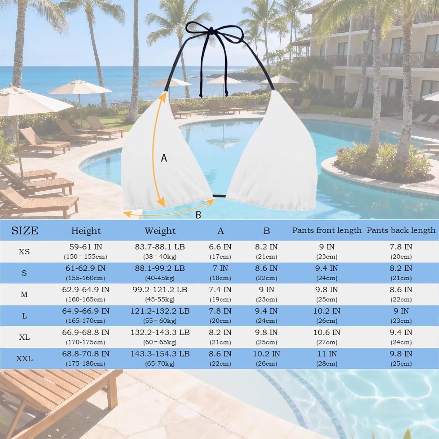 Women Halter Bikini Set Two Piece Triangle Swimsuit Tie High Cut Bathing Suit Beachwear Cute Swimwear - Image 6