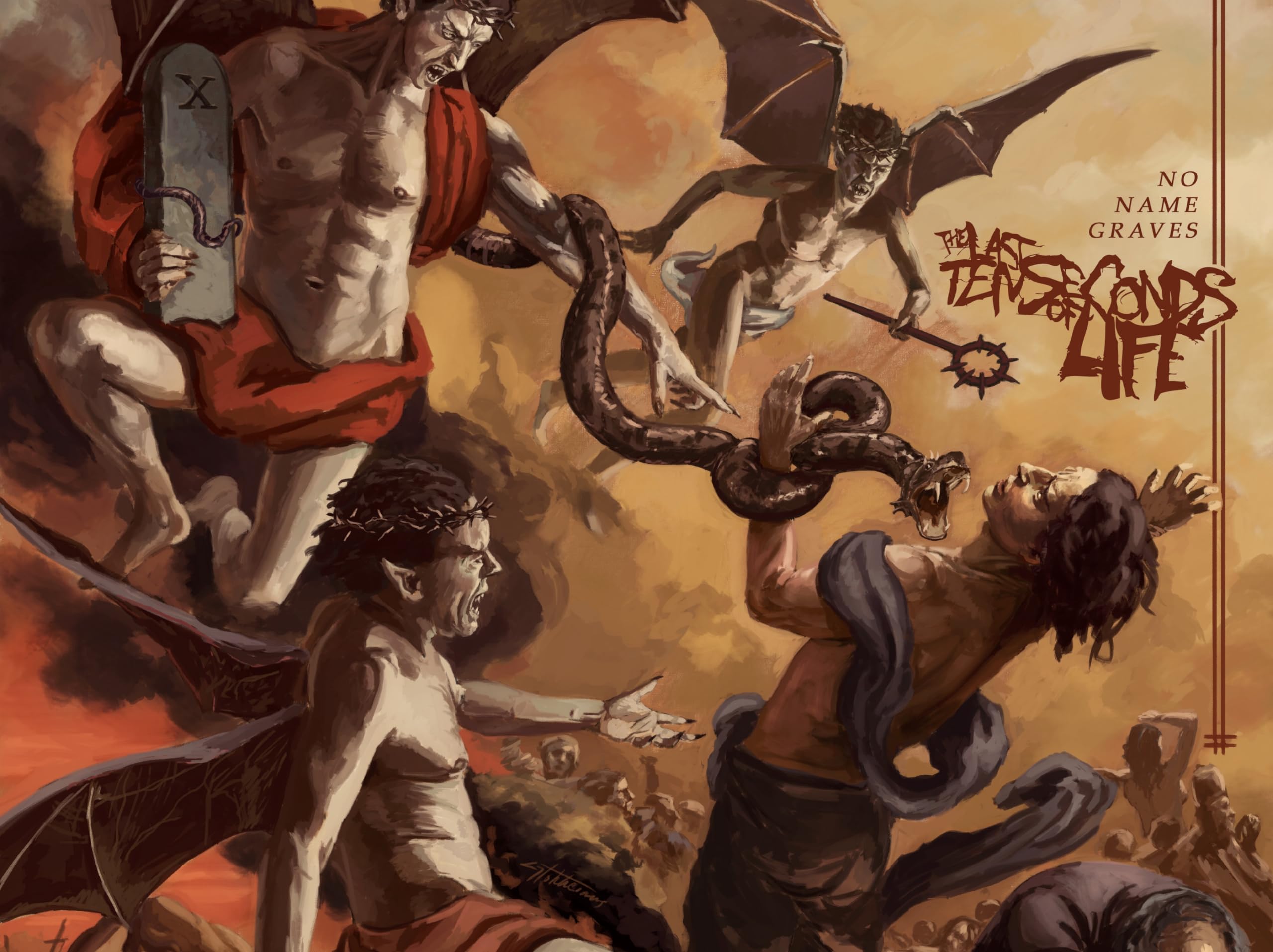 The Last Ten Seconds Of Life