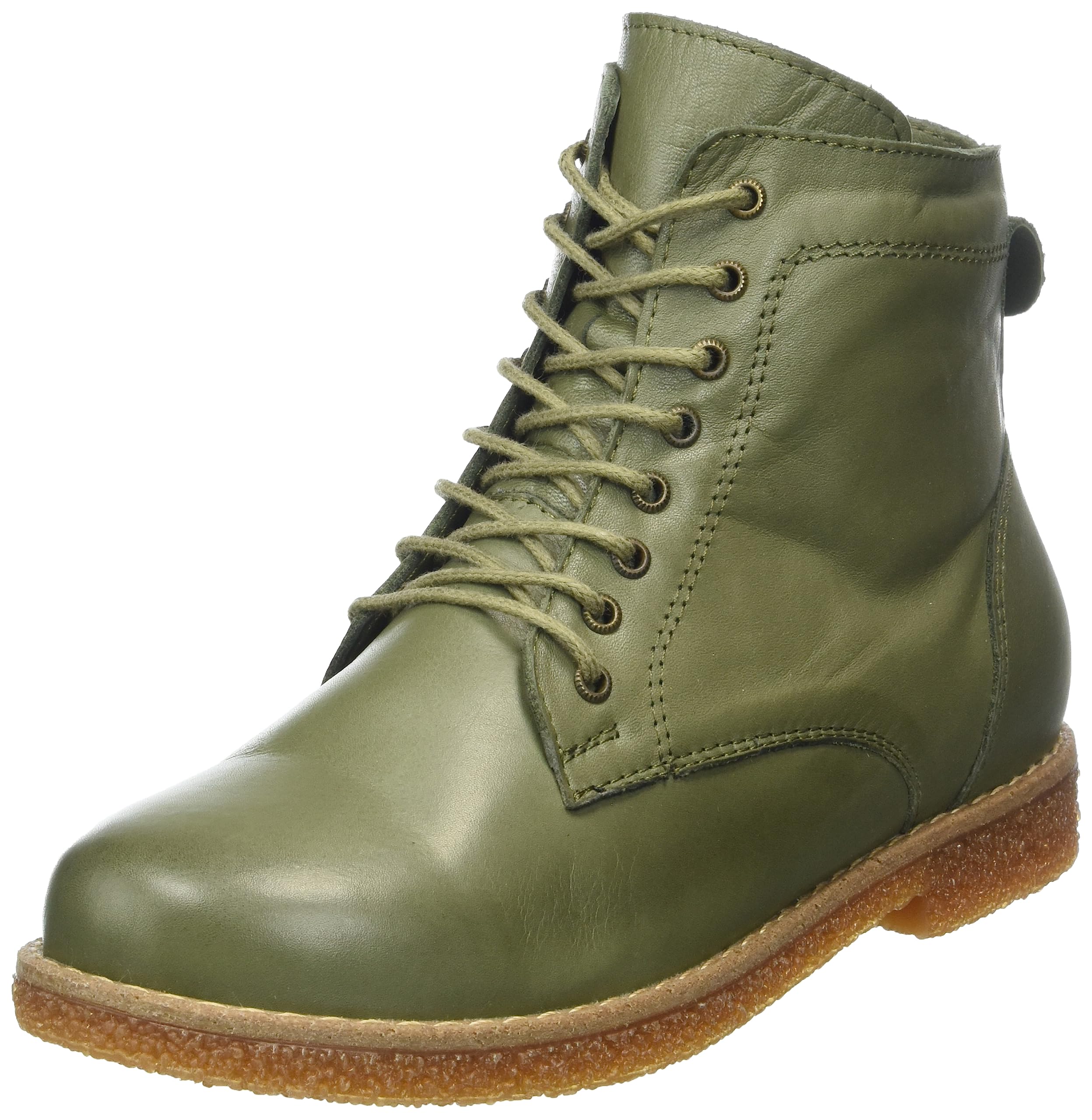 Andrea Conti Women's Ankle Boots, olive, 6 UK