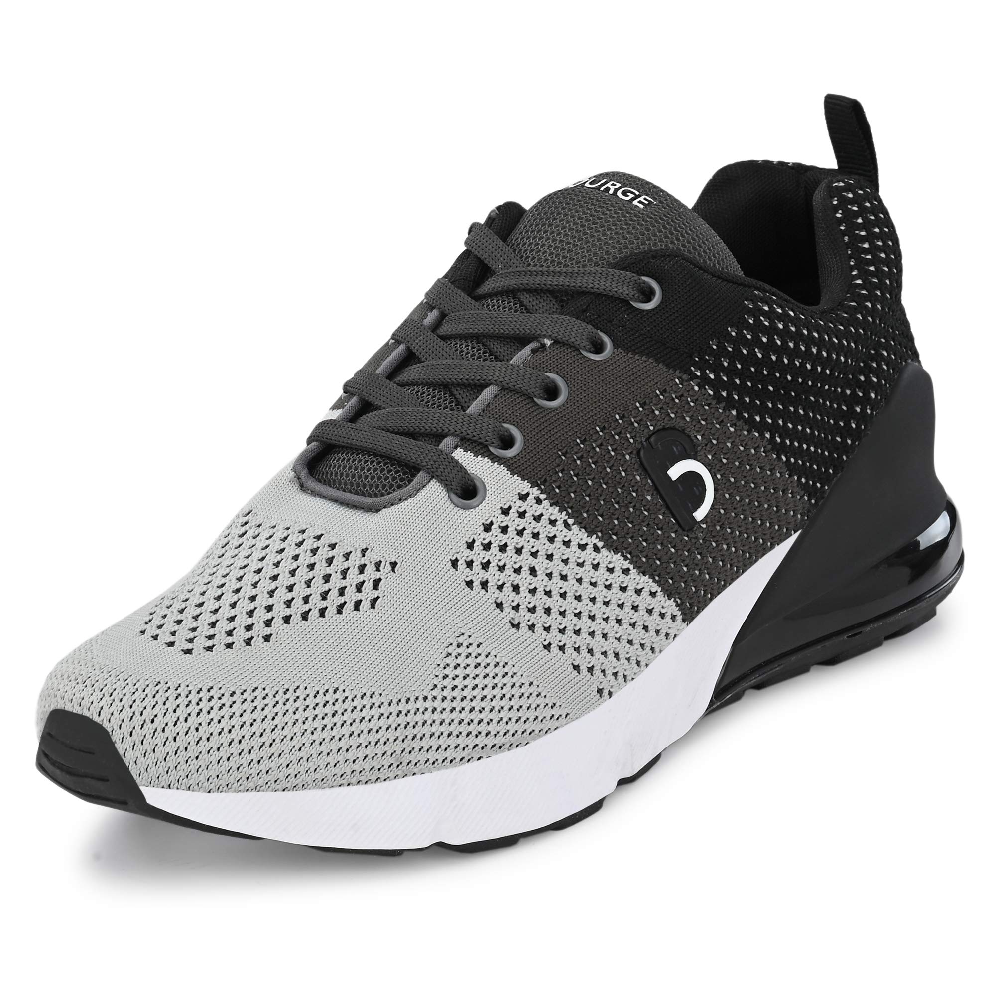 Bourge Bovdm Mens Loire-178 Black, Yale Blue and Turkish Blue Running Shoes - 6 UK (40 EU) (7 US) (Loire-178-06) (B081QLBDPZ) Amazon Price History, Amazon Price Tracker