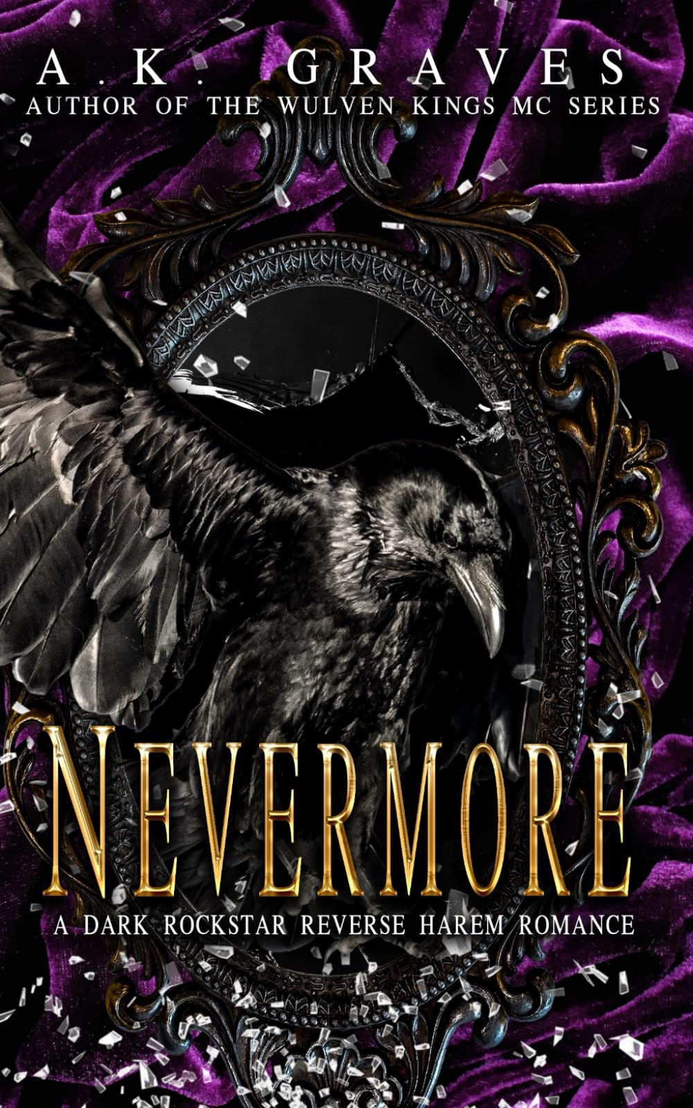 Nevermore: A Dark Rockstar Reverse Harem Romance (The House of Morella)
