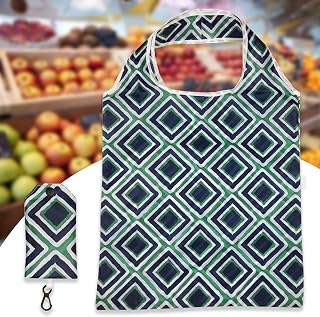 Reusable Grocery Bags Foldable Shopping Bag Machine Washable Grocery Pouch Portable Nylon ECO Shopping Tote