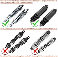 Vista 5 de Para Harley 2002-2016 Kit de bajada de 1-3 pulgadas Touring Custom 2014 Street Glide Accesorios 2015 Road King Blocks 03 Ultra Classic Links