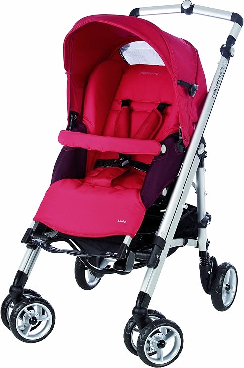 4 Wheelers Pushchair Bebe Confort Loola Up Full Intense Red Amazon Co Uk Baby Products
