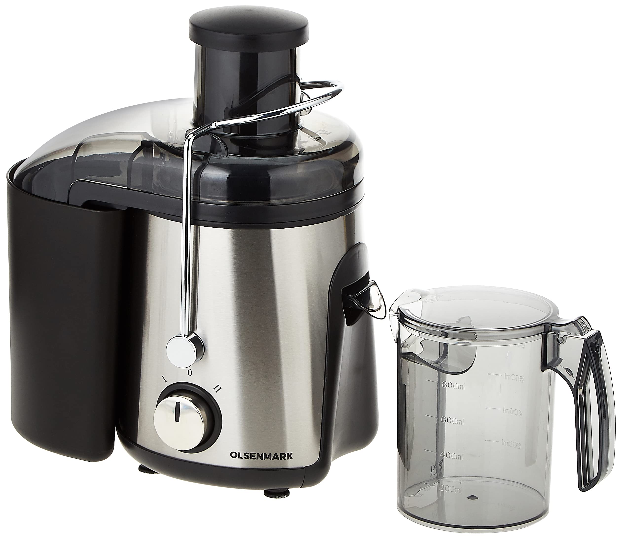 Juice Extractor, Black/Silver