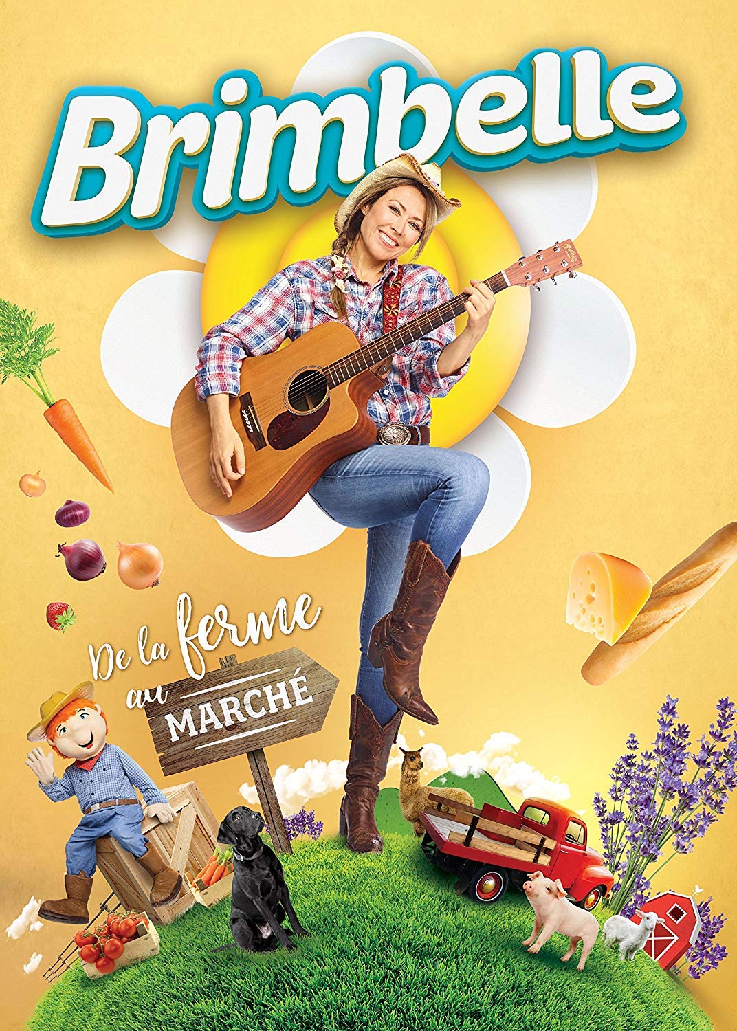 Brimbelle De La Ferme Au Marche [DVD]
