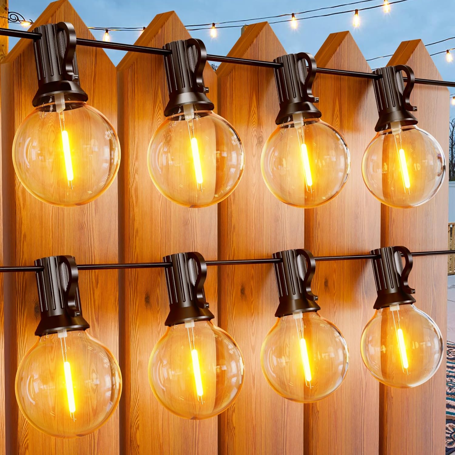 Catena Luminosa LED 20m - IP44 - Collegabile