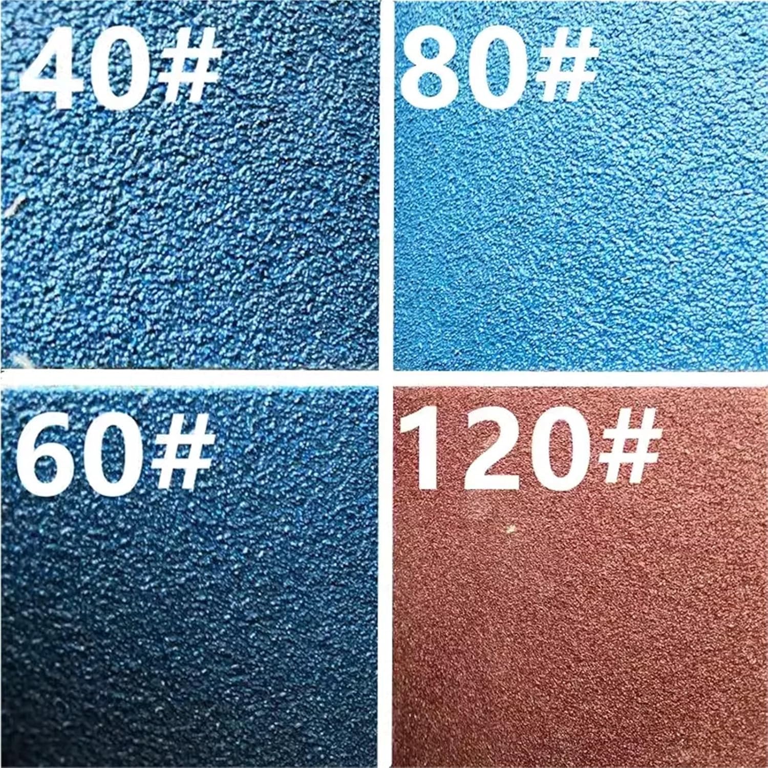 Sander Belts 5/10PC 100 * 915mm High Performance 100 X 915 Mm Titanium Polishing Zirconia Grain Abrasive Dry Sanding Belt(P40,5PC)