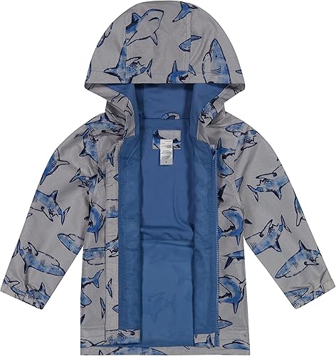 Miniatura 2 de Simple Joys by Carter's Boys' Water-Resistant Rain Jacket with Hood