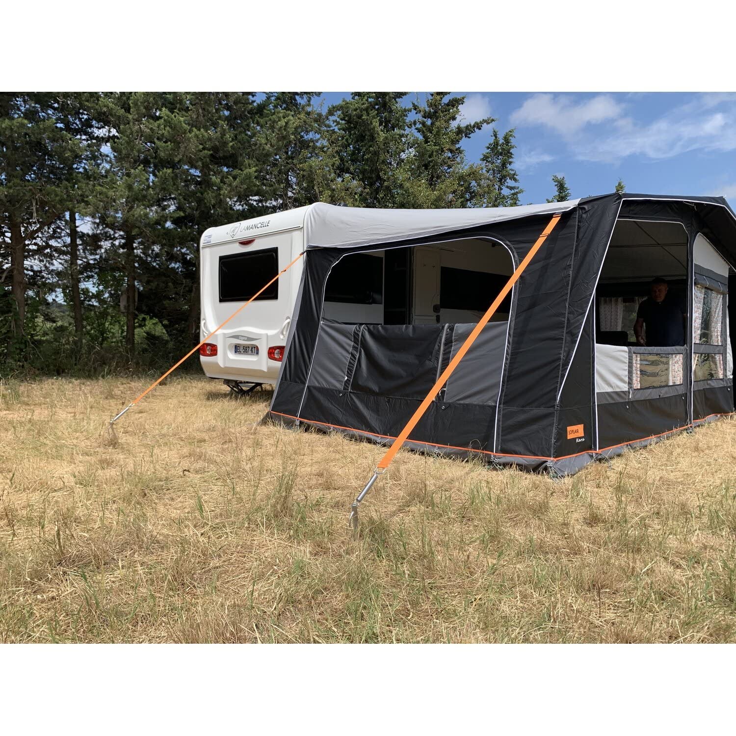 Sangle D'ARRIMAGE X2 Orange