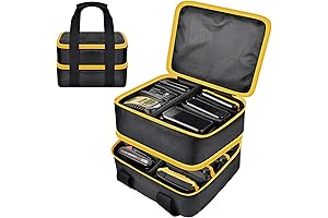 DEWALT XXL Double Layer Battery Storage Bag